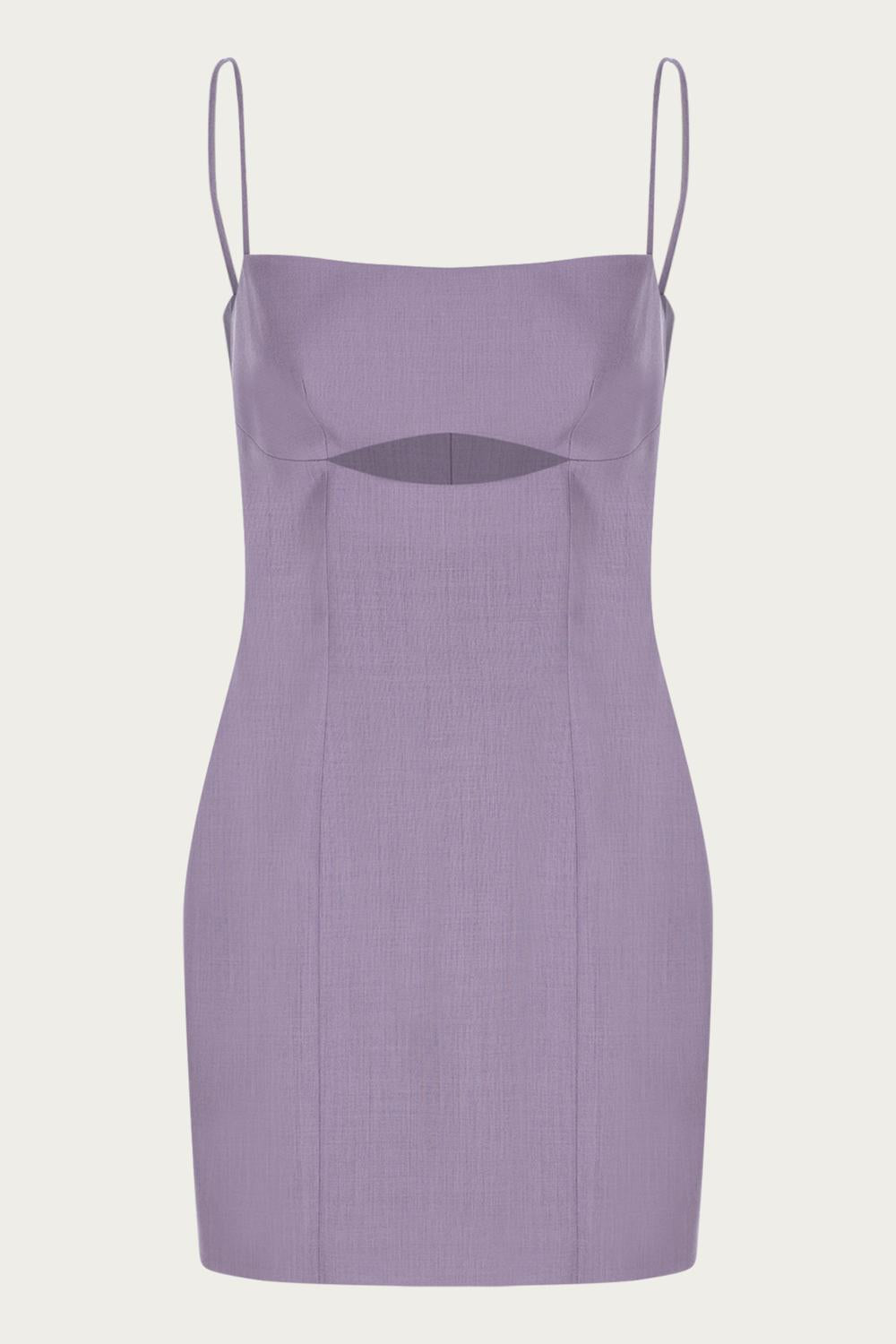 LP CUTOUT BODYCON DRESS