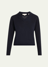 Vince - Italian Cotton-blend Double-layer Sweater