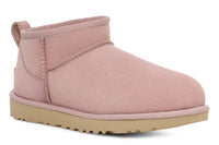 UGG Women's Classic Ultra Mini Boot in rose grey - women's shoe - alternate view