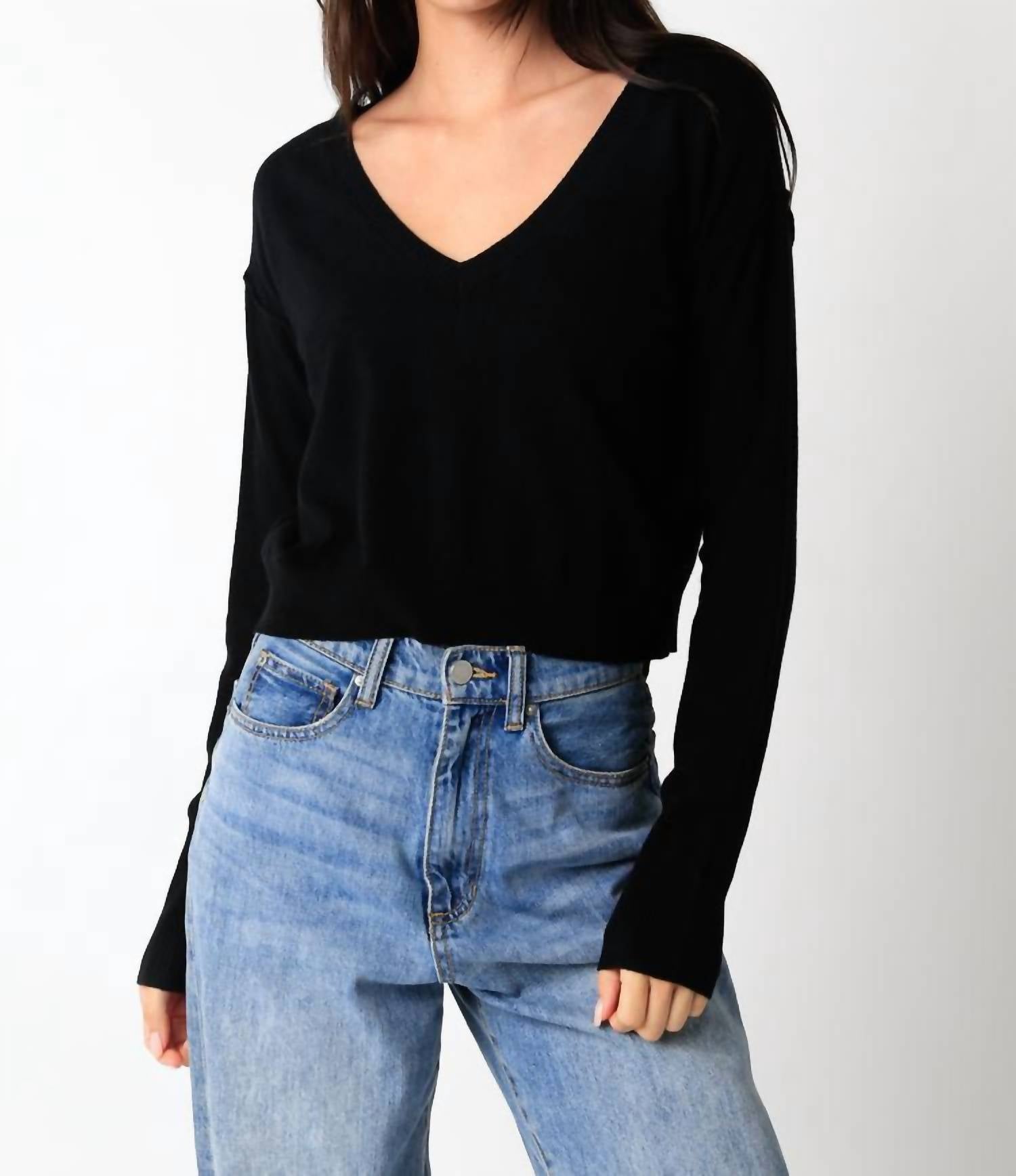 Olivaceous - Loren Sweater