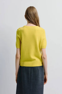 Rue Sophie - Leta Shortsleeve Sweater