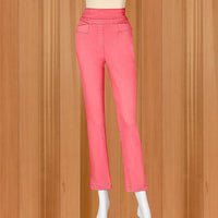 Renuar - Woven Straight Leg Pant