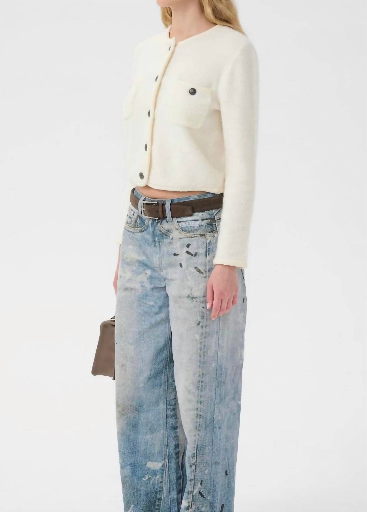 Gestuz - Curie Long Sleeve Cardigan