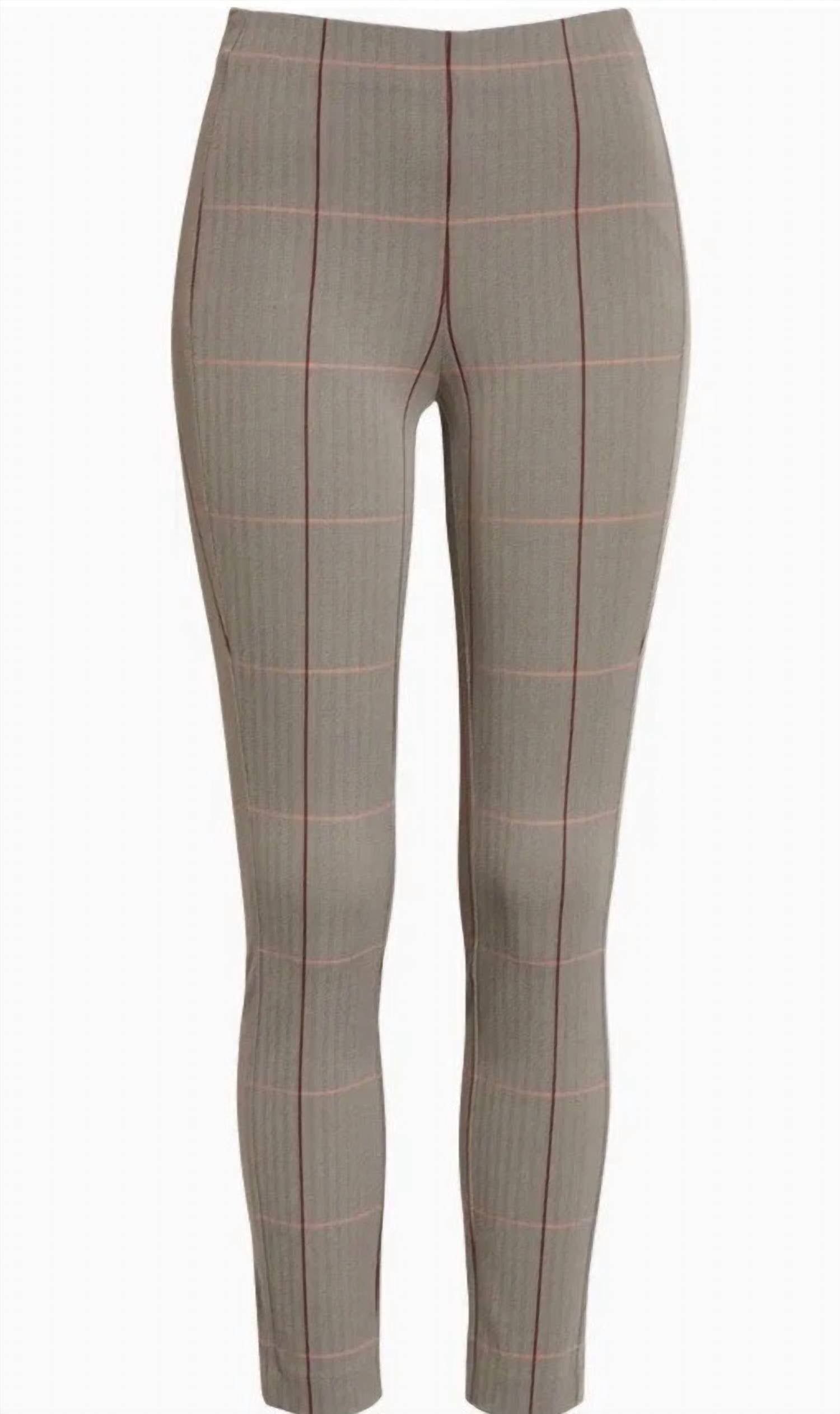 Rag & Bone - Simone Plaid Pant