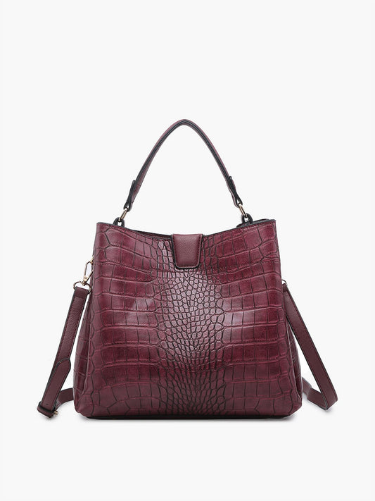 Jen & Co. - Women's Tati Satchel Bag