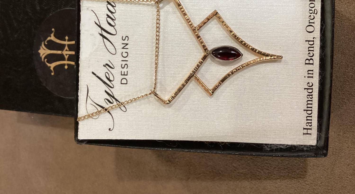 Tyler Haas - Marquis Dagger Pendant