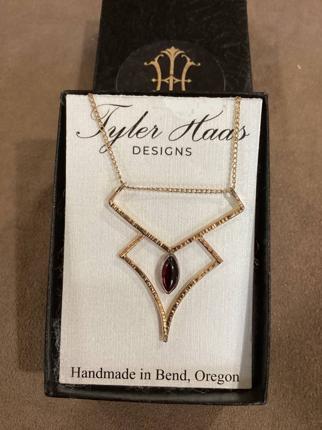 Tyler Haas - Marquis Dagger Pendant
