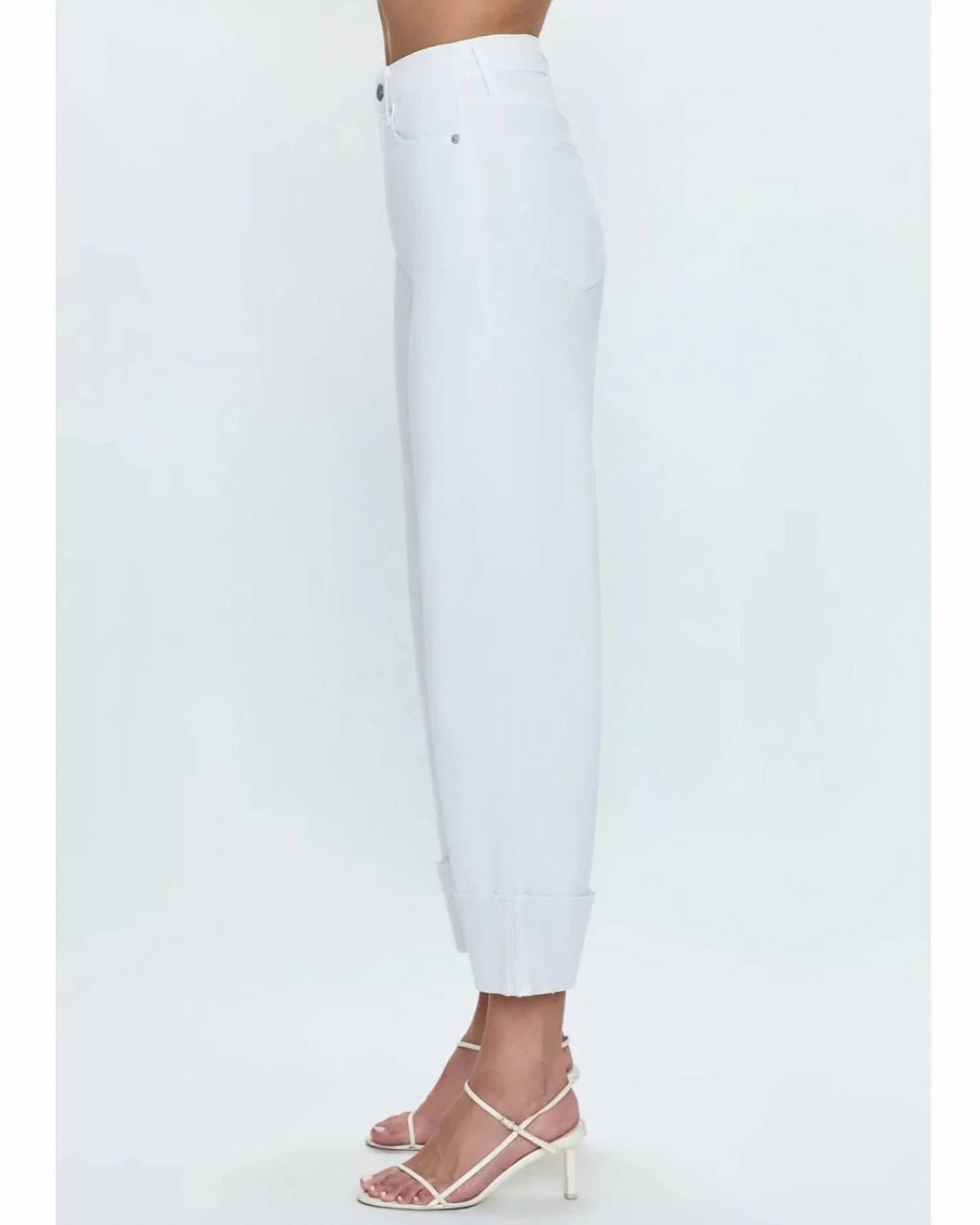 Pistola - Lana Crop Jeans