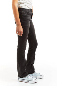 Tractr - Kids Hi Rise Slim Boot Cut Jeans