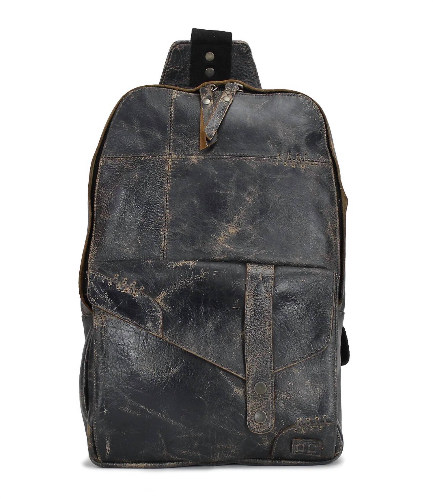 BEDSTU Boss Bag in black lux - women's bag