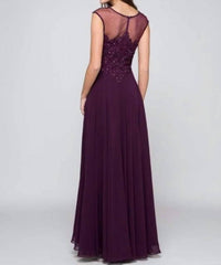 Colors Dress - Beaded Embroidered Gown