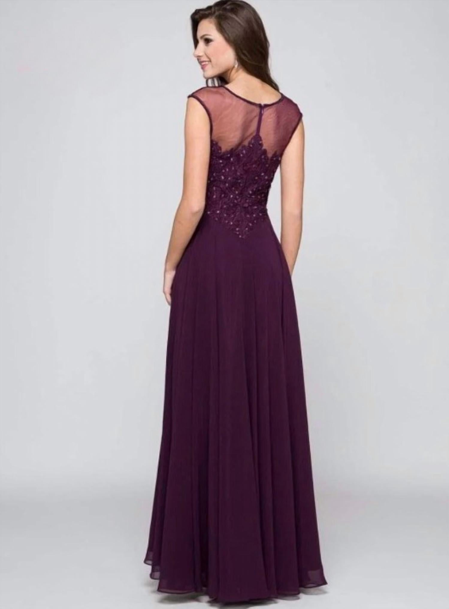 Colors Dress - Beaded Embroidered Gown
