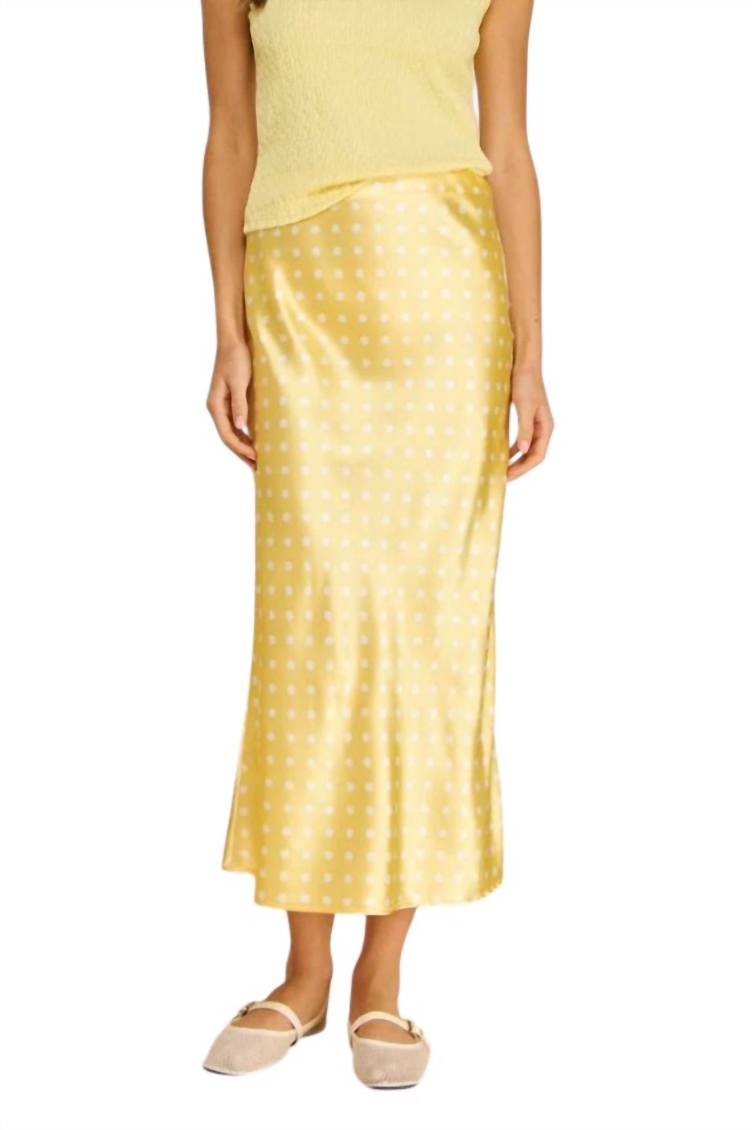 If She Loves - Aniston Slip Skirt