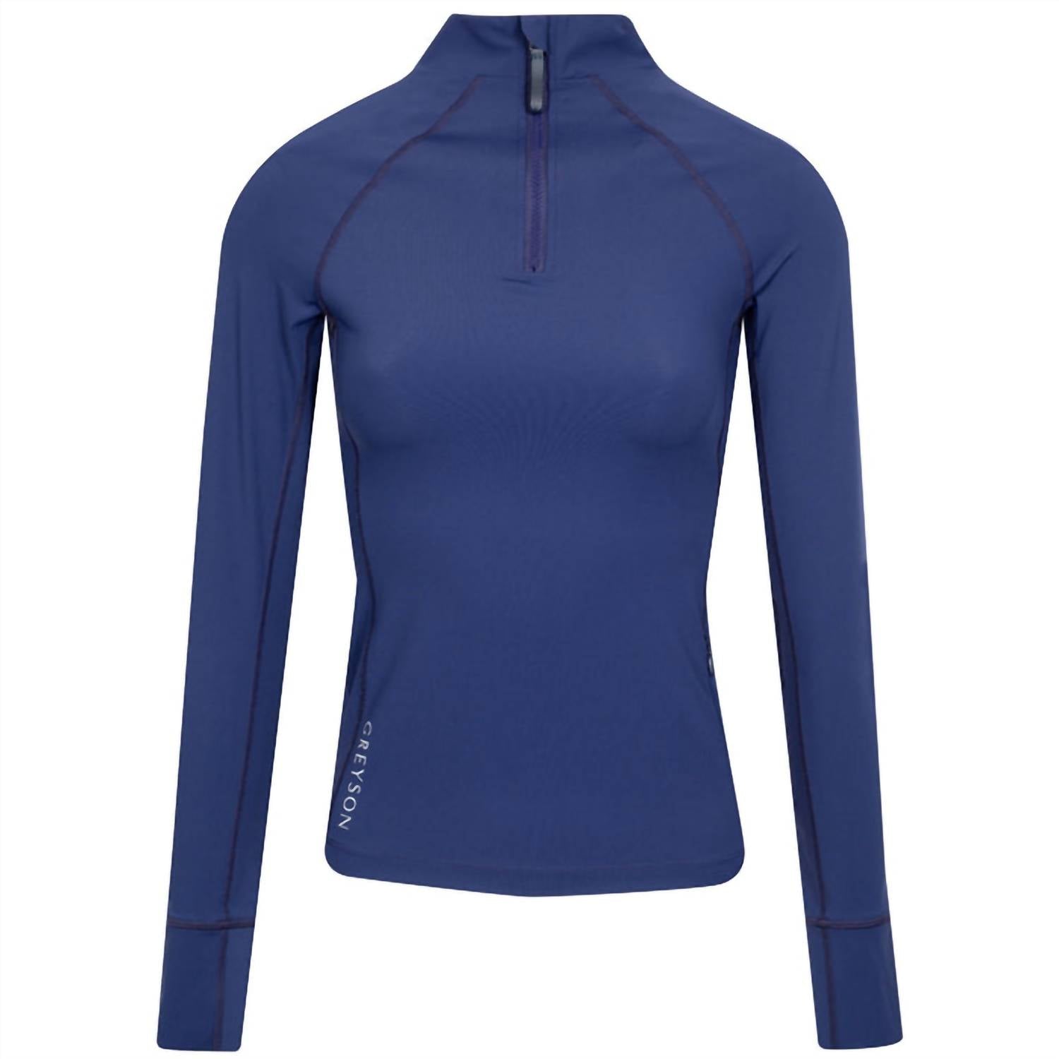Greyson Clothiers - Women's Soleil Mock Neck Top
