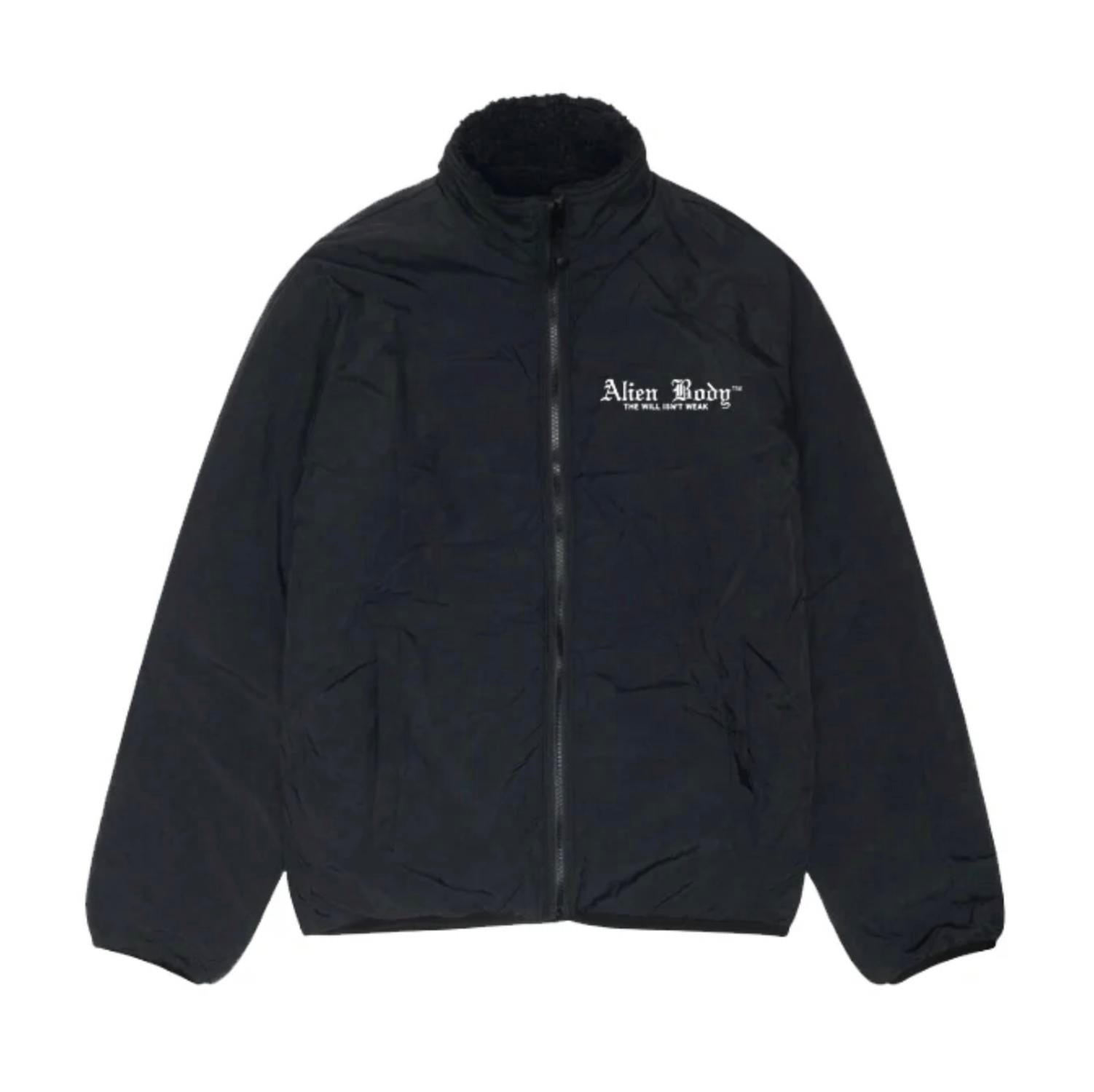 Alien Body - Chainlink Reversible Fleece