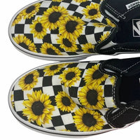 Vans - Women's Customs Sunflowers Classic Loafer Shoes