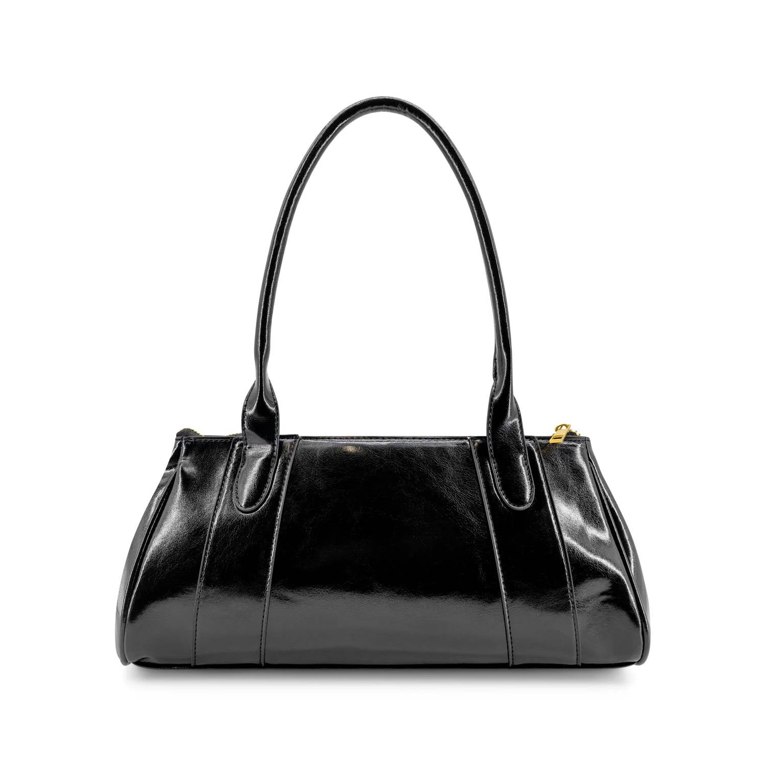 Like Dreams - Women's Pecan Lock East West Shoulder Bag