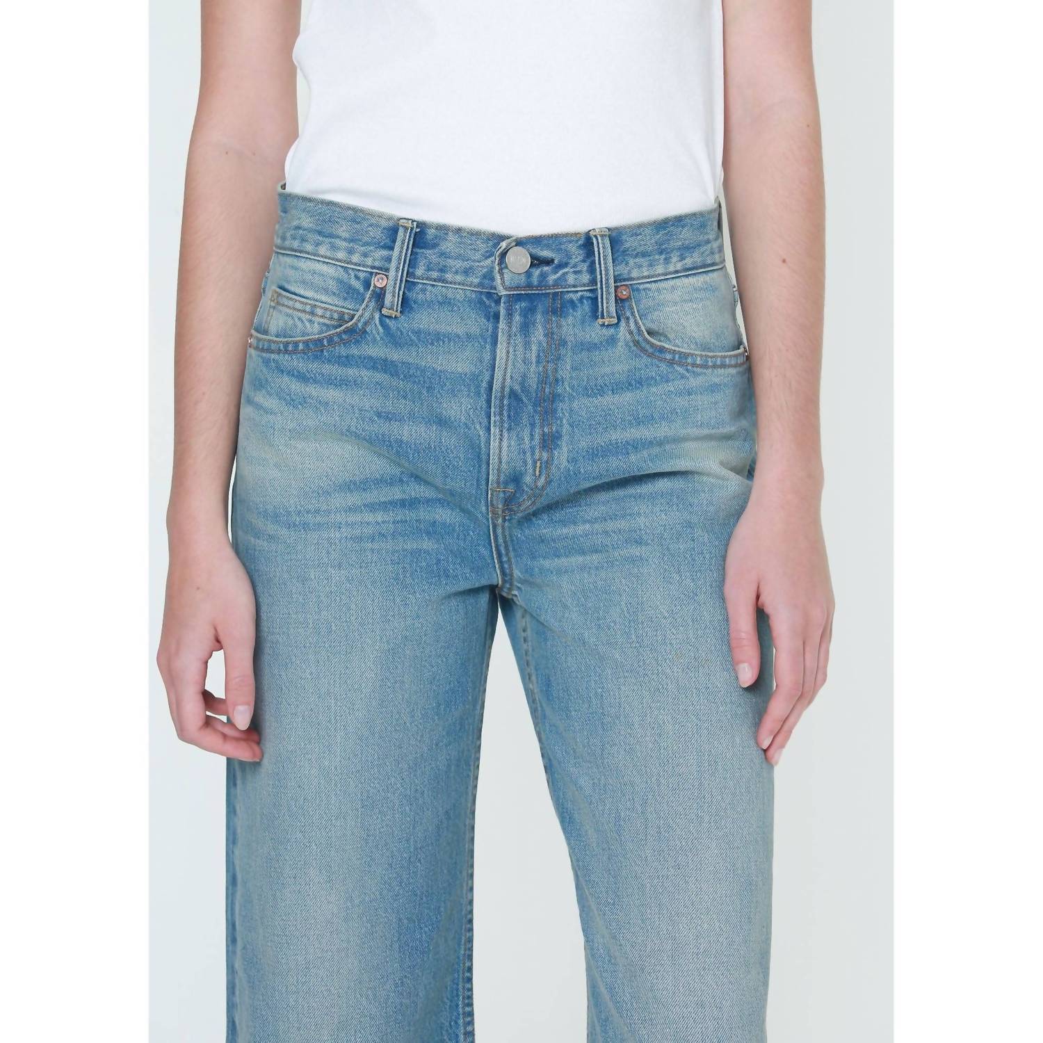Noend - Selma Loose Straight Jeans