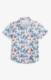 Appaman - Kid's Coconut Palms Party Shirt