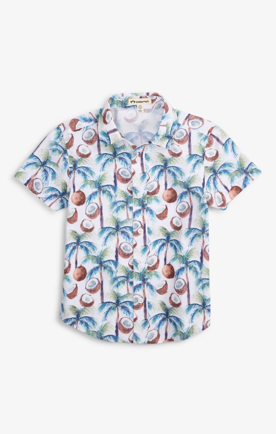 Appaman - Kid's Coconut Palms Party Shirt