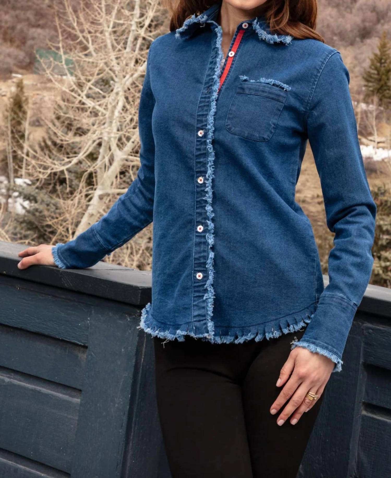 Dizzy-Lizzie - Women's Cape Cod Button Down