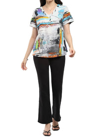 Parsley & Sage - Lucy Short Sleeve Top