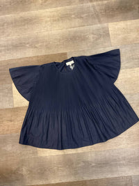 Pinch - Women's Pleated Detail Top