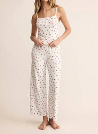 Z Supply Cameron Holly Pointelle Camisole in white - women's shirt