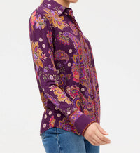 Johnny Was - JANIE FAVORITE BUTTON FRONT SHIRT