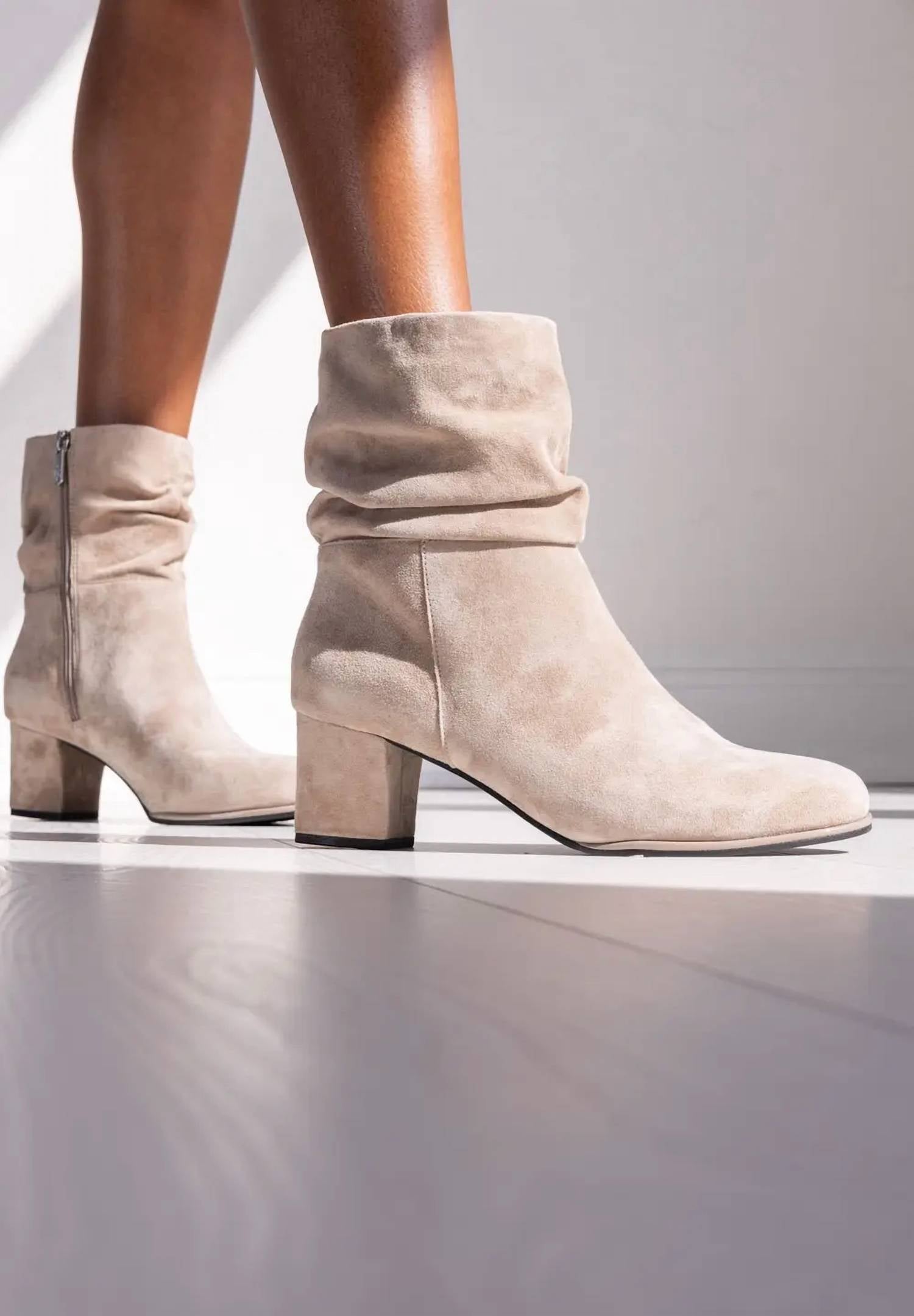 L'Amour Des Pieds - Women's Pivar Leather Comfort Boots