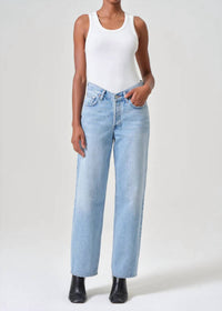 Agolde - V Waist Baggy Jeans