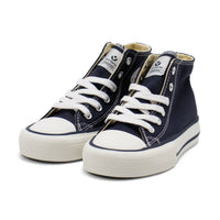 Victoria - Boy's High-top Lace-up Sneakers