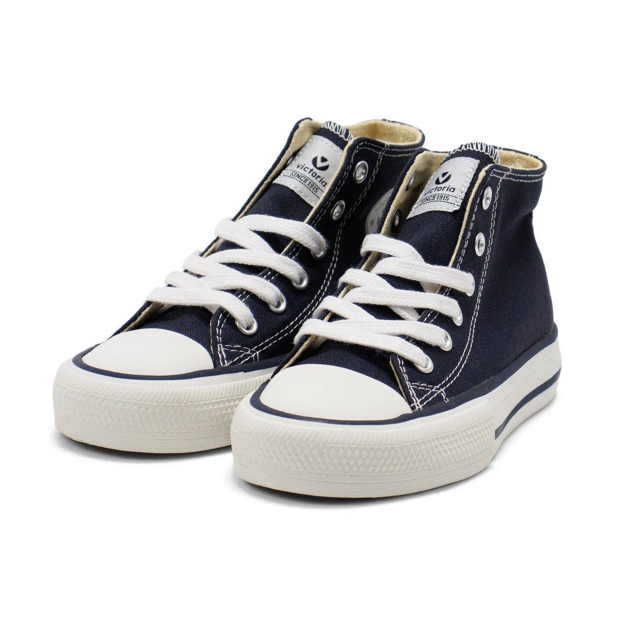 Victoria - Boy's High-top Lace-up Sneakers