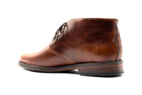 Martin Dingman - Men's Old Row Oiled Saddle Leather Chukka Boots