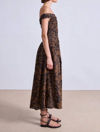 Apiece Apart - Britt Off-shoulder Maxi Dress