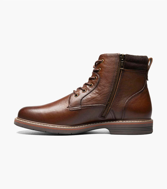 Florsheim - Men's Norwalk Plain Toe Lace Up Boot