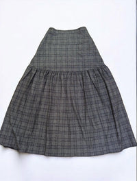 Kathie K - Plyrayon Maxi Skirt