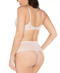 Miraclesuit Comfy Curves Waistline Thong in nude - women's intimate - alternate view