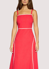Lost + Wander - Saffron Muse Summer Midi Dress