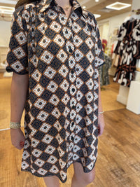Never A Wallflower - Women's Megan Dress