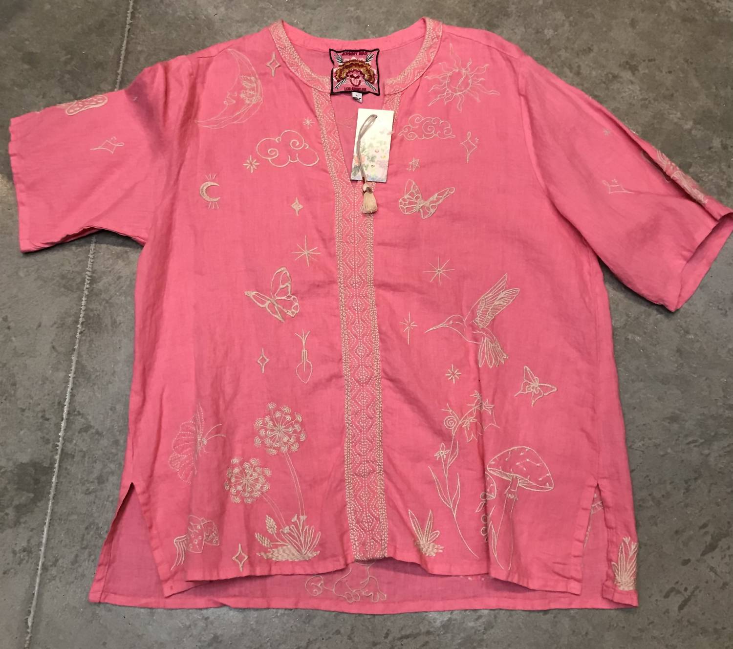 Johnny Was - Noah Easy VNeck Top