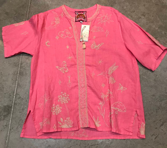 Johnny Was - Noah Easy VNeck Top