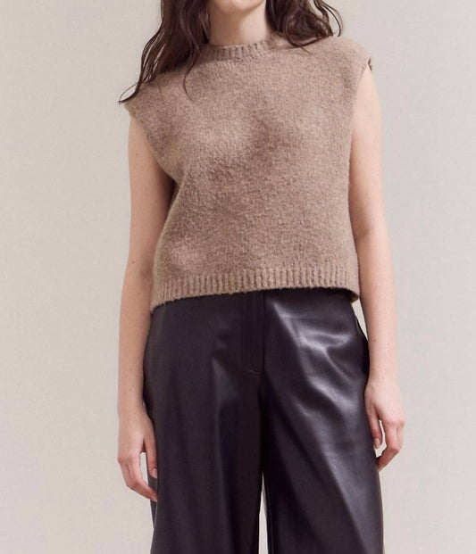 Grade & Gather - Textured Knit Vest