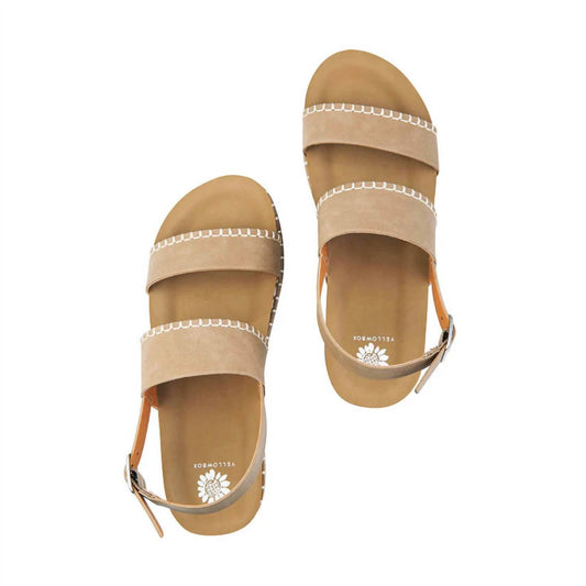 Yellowbox - Women's Kassel Open Toe Buckle Sandals