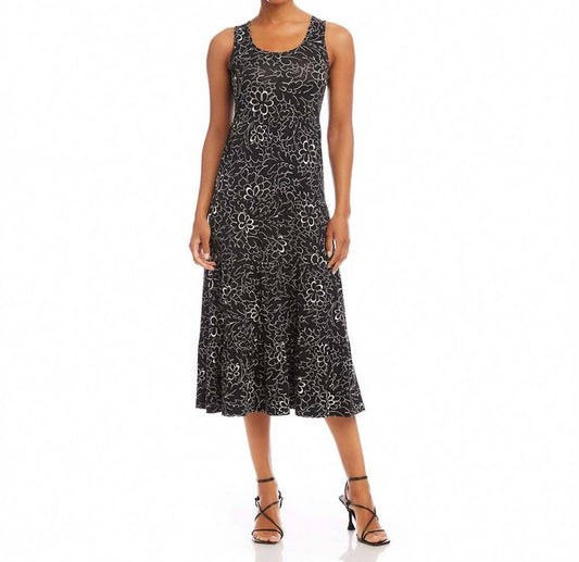 Karen Kane - Tiered Midi Dress
