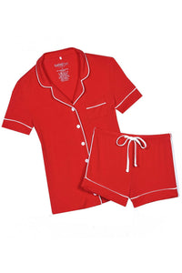 Katie J Nyc - Women's Camp Shorts Lounge Set