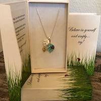 Faire - Lady Bug Necklace