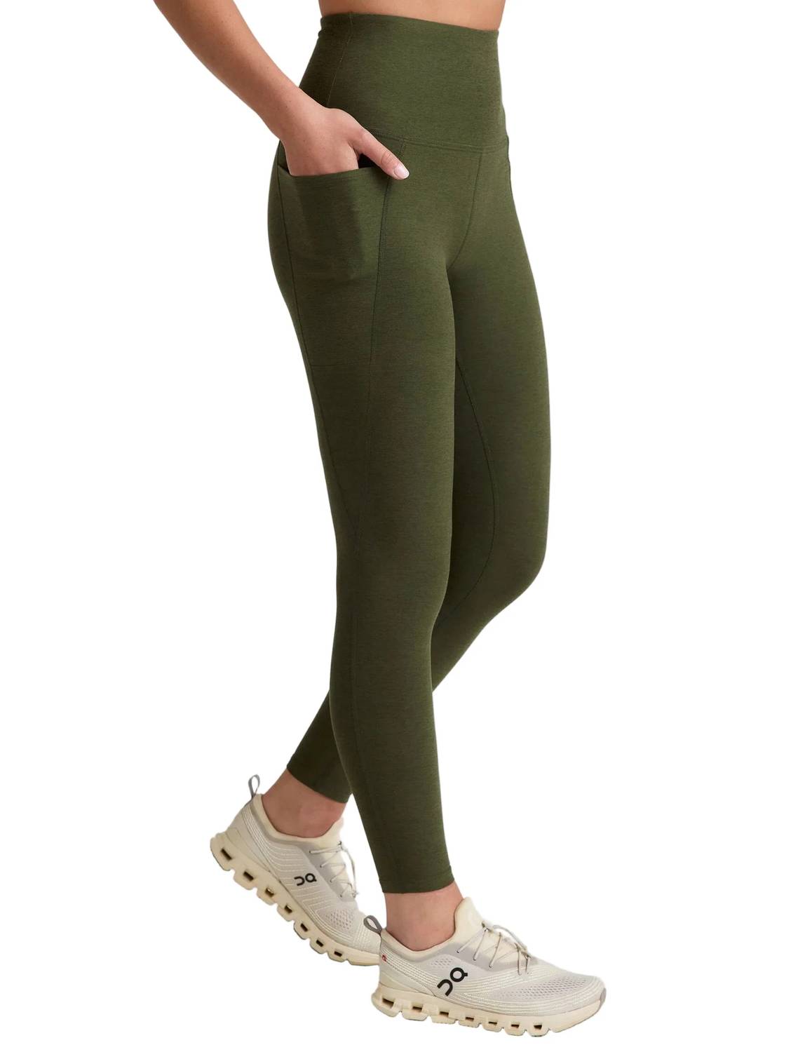 Beyond Yoga - Spacedye Out Of Pocket High Waisted Midi Leggings