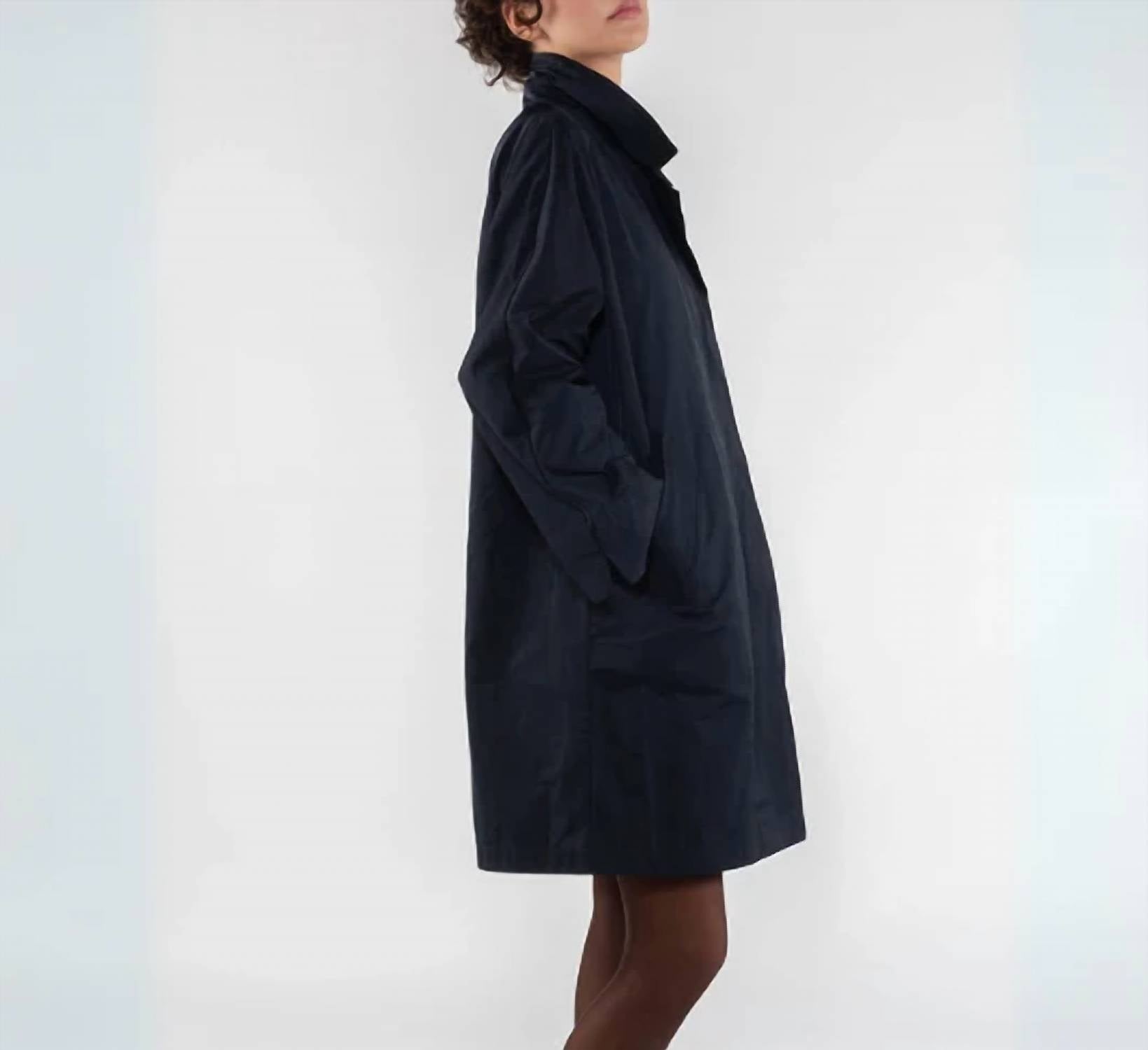 Oofwear - Long Sleeve Nylon Trench Coat