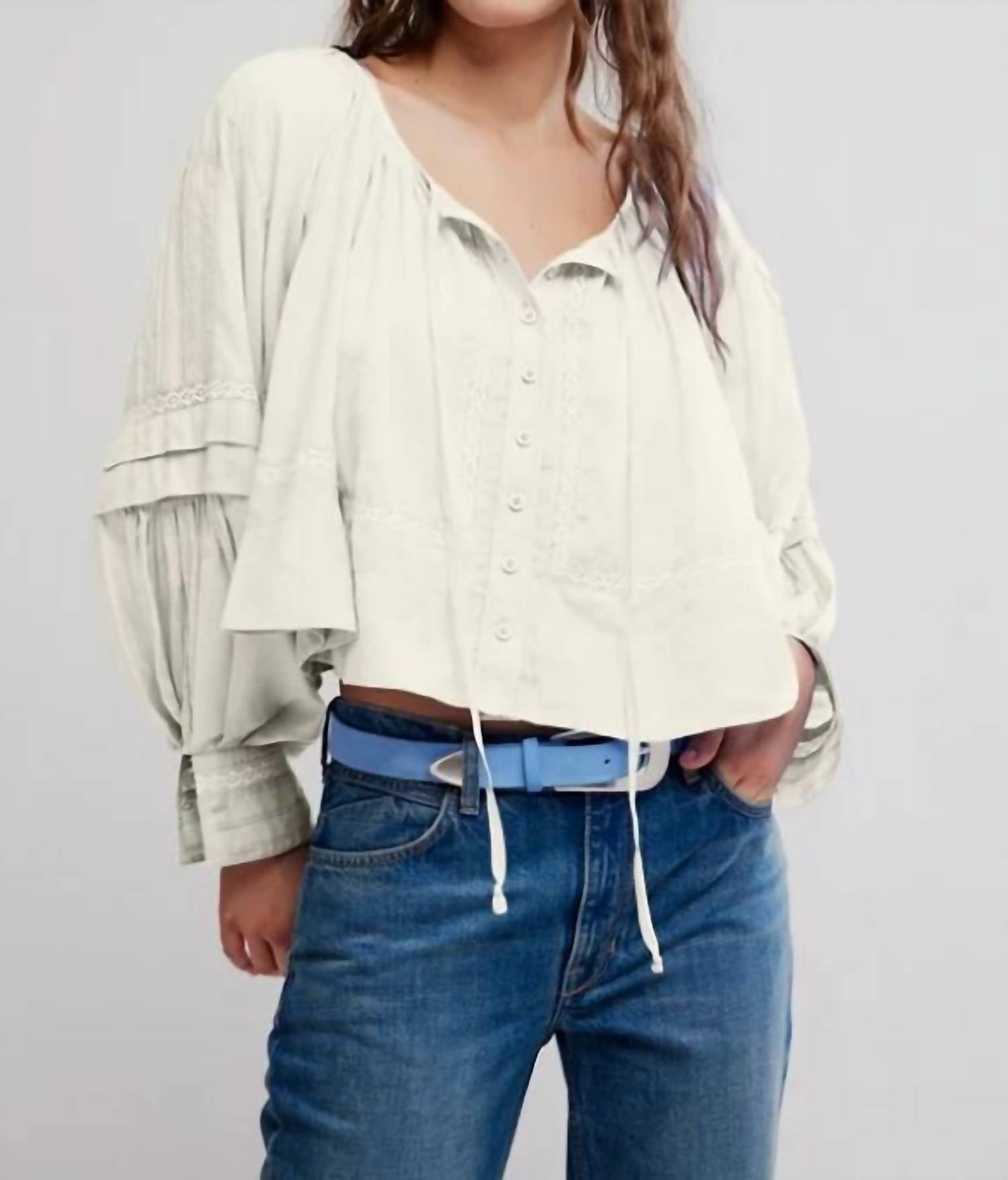 Free People - La Lune Tofu Top